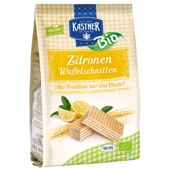 Kastner Zitronen Waffel, 175 gr Packung