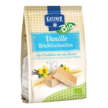 Kastner Waffeln Vanille 175 g, Packung