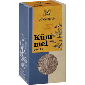 Sonnentor Kümmel, ganz,  60 gr Packung