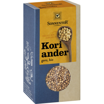 Sonnentor Koriander, ganz, 35 gr Packung