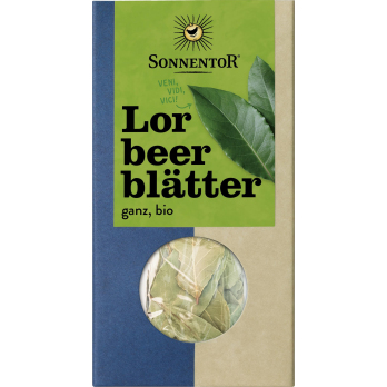 Sonnentor Lorbeerblätter, 10 gr Packung