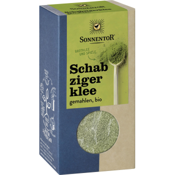 Sonnentor Schabzigerklee, gemahlen, 40 gr Packung
