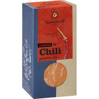 Sonnentor Chili, gemahlen, 40 gr Packung