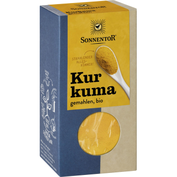 Sonnentor Kurkuma, gemahlen,  40 gr Packung