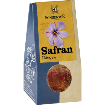 Sonnentor Safranfäden, 0,5 gr Packung