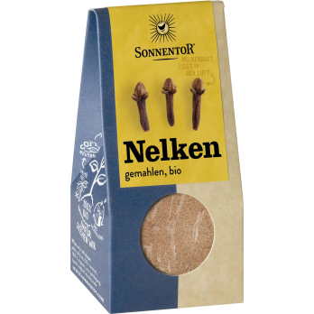 Sonnentor Nelken,  gemahlen, 35 gr Packung