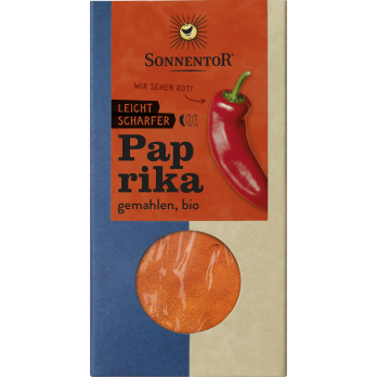 Sonnentor Paprika, scharf, 50 gr Packung