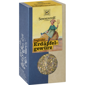 Sonnentor Sieglindes Erdäpfelgewürz, 25 gr Packung