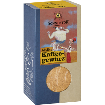 Sonnentor Aladins Kaffeegewürz, 35 gr Packung