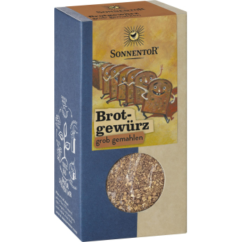 Sonnentor Brotgewürz grob gemahlen, 45 gr Packung