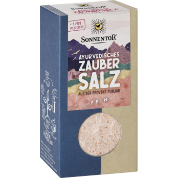 Sonnentor Ayurvedisches Zaubersalz Himalaya, unjod