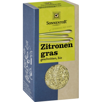 Sonnentor Zitronengras, geschnitten, 25 gr Packung