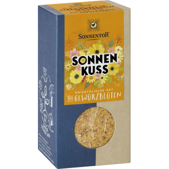 Sonnentor Sonnenkuss Gewürz-Blüten-Mischung, 40 gr