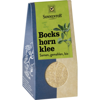 Sonnentor Bockshornklee gemahlen, 35 gr Packung