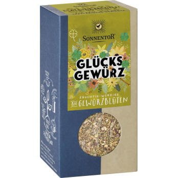 Sonnentor Glücks Gewürz-Blüten-Zubereitung, 35 gr