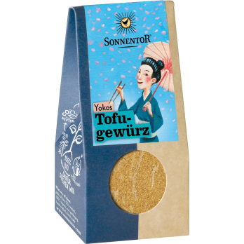 Sonnentor Yokos Tofugewürz, 32 gr Packung