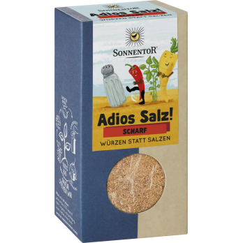 Sonnentor Adios Salz! Scharfe Gemüsemischung, 50 g