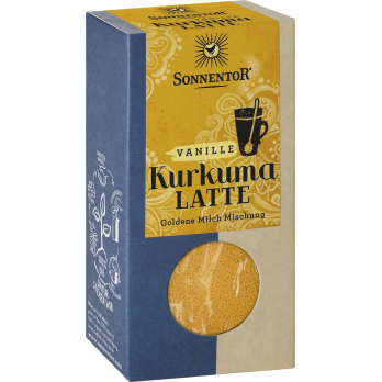 Sonnentor Kurkuma-Latte Vanille - Goldene Milch, 6