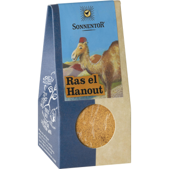 Sonnentor Ras el Hanout Gewürz, 38 gr Packung