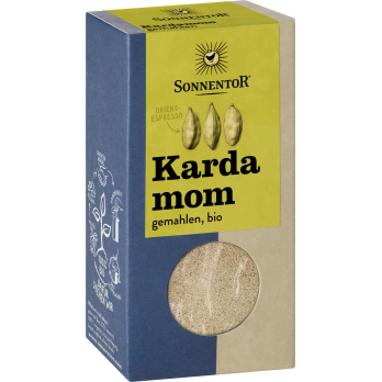 Sonnentor Kardamom gemahlen, 50 gr Packung