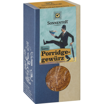 Sonnentor Sams Porridge Gewürz, 70 gr Packung