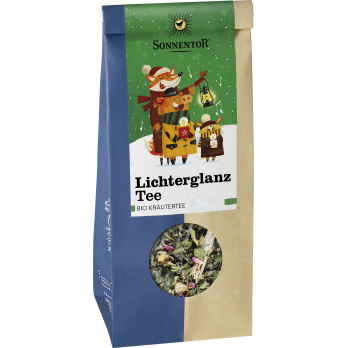 Sonnentor Lichterglanz Kräutertee lose, 45 gr Pack