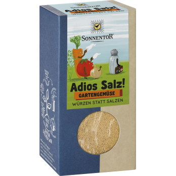 Sonnentor Adios Salz! Gartengemüse Gemüsemischung,