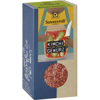 Sonnentor Kimchi-Gewürz, 80 g Packung