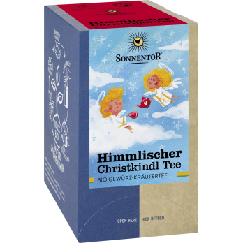 Sonnentor Himmlischer Christkindltee, 1,5 gr, 18 B