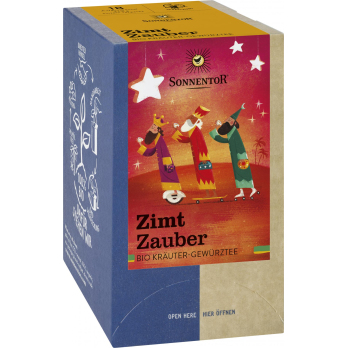 Sonnentor Zimt Zauber, 1,8 gr, 18 Btl Packung