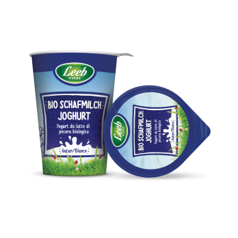 Leeb Vital Schafjoghurt natur, 400 gr Becher