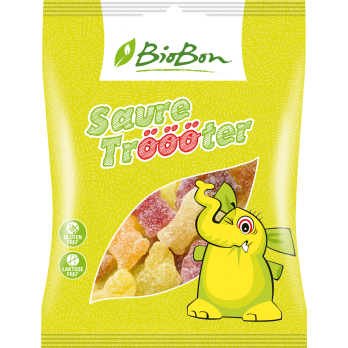 BioBon Saure Tröööter, 100 gr Packung
