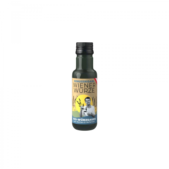WienerWürze Bio-Würzsauce, 100 ml Flasche
