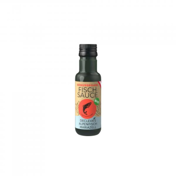 Genusskoarl Fischsauce, 100 ml Flasche