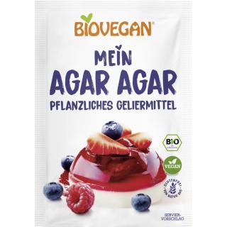 Biovegan Agar Agar, 30 gr Packung