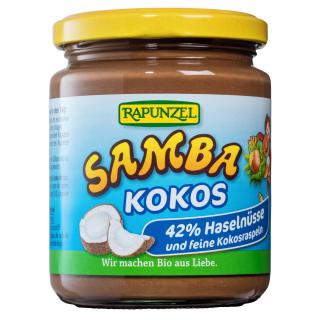 Rapunzel Samba Kokos, 250 gr Glas