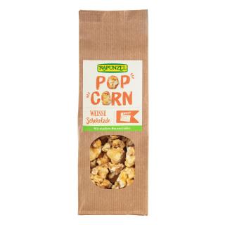 Rapunzel Popcorn mit weißer Schokolade, 100 gr Pac