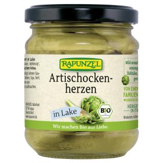 Rapunzel Artischocken geviertelt in Lake, 200 gr G