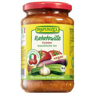 Rapunzel Ratatouille, 335 ml Glas