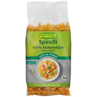 Rapunzel Kichererbsen Spirelli, 300 gr Packung