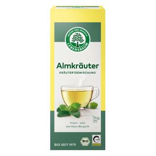 Lebensb Almkräuter, 1,5 gr, 20 Btl Packung
