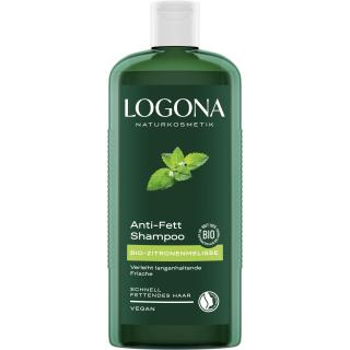 Logona Anti-Fett Shampoo Zitronenmelisse, 250 ml F