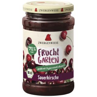 Zwergenwiese FruchtGarten Sauerkirsche, 225 gr Gla