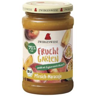 Zwergenwiese FruchtGarten Pfirsich-Maracuja, 225 g