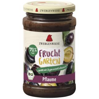 Zwergenwiese FruchtGarten Pflaumen, 225 gr Glas