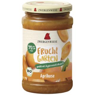 Zwergenwiese FruchtGarten Aprikose, 225 gr Glas -7