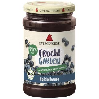 Zwergenwiese FruchtGarten Heidelbeere, 225 gr Glas