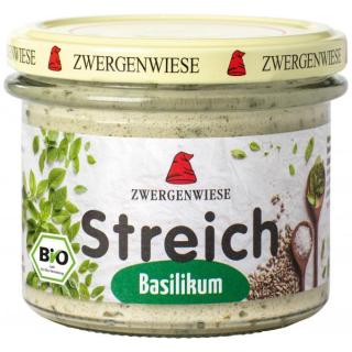 Zwergenwiese Basilikum Streich, 180 gr Glas