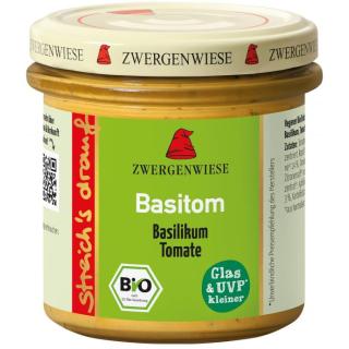 Zwergenwiese streichs drauf Basitom, 135 g Glas