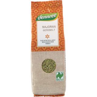 dennree Majoran, gerebelt, 15 gr Packung